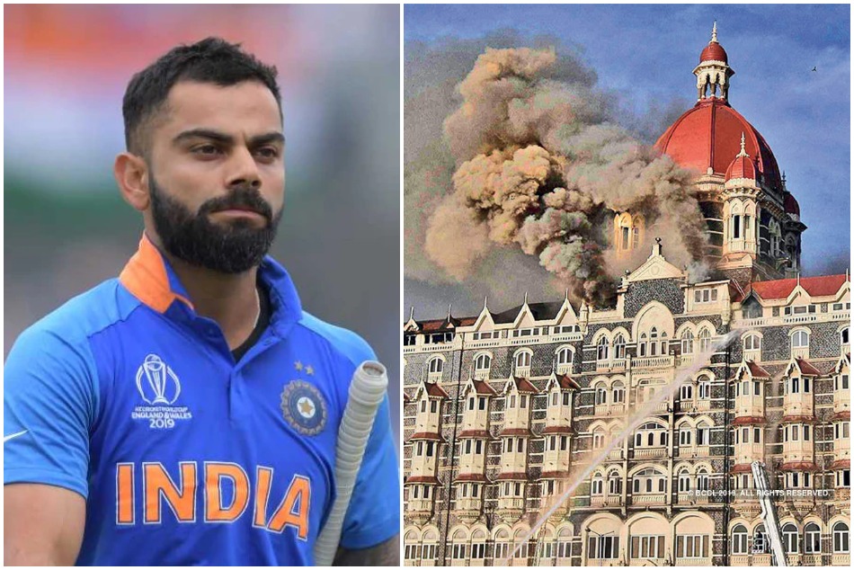 विराट कोहली ने किया 26/11 हमले में अपनी जान गंवाने वालों को याद