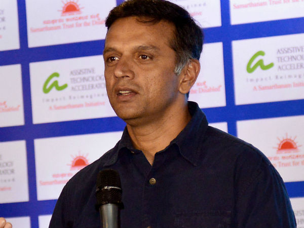 राहुल द्रविड़ का सपोर्ट किया-