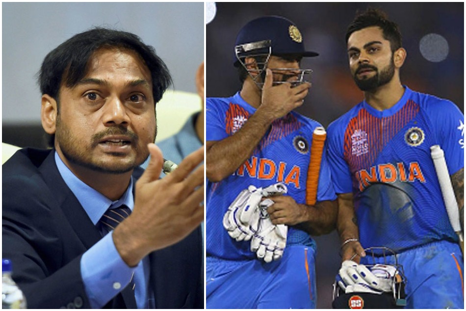 कोहली-धोनी द्वारा इज्जत ना देने की बातों पर एमएसके प्रसाद ने किया ये खुलासा