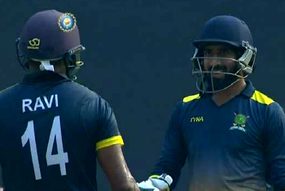 सैयद मुश्ताक अली में इस खिलाड़ी ने रचा इतिहास, 14 गेंदो में बनाये 50 रन, लगाये 4 लगातार छक्के