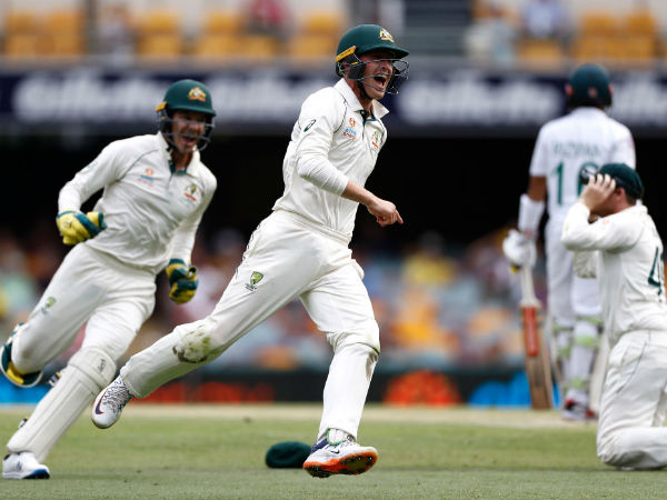 1st Test, AUS vs PAK: गाबा के मैदान पर ढेर हुआ पाकिस्तान, ऑस्ट्रेलिया ने एक पारी से हराया