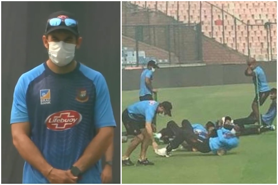 'कोई मर नहीं रहा है', खिलाड़ियों के मास्क पहनने पर बांग्लादेशी कोच ने दिया जवाब