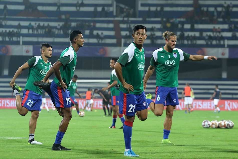 ISL-6 : हैदराबाद को हराकर जीत की हैट्रिक लगाना चाहेगी बेंगलुरू एफसी