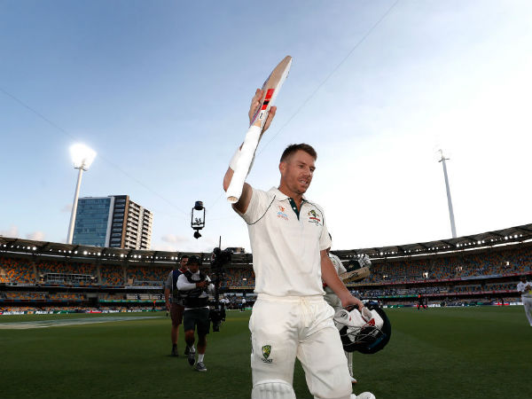 एशेज की नाकामी भुला वॉर्नर ने ठोका शतक