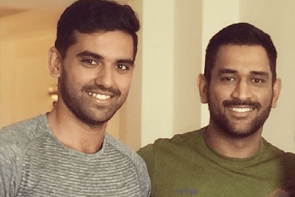 हैट्रिक लेकर छाए दीपक चाहर की कामयाबी के पीछे है धोनी का हाथ, हुआ खुलासा