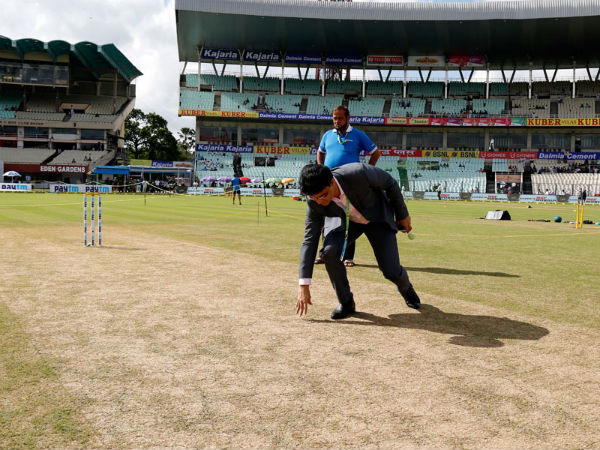 पहले डे-नाइट टेस्ट मैच के लिए तैयार हुई ईडन गार्डन्स की पिच, जानें कैसा रहेगा मिजाज