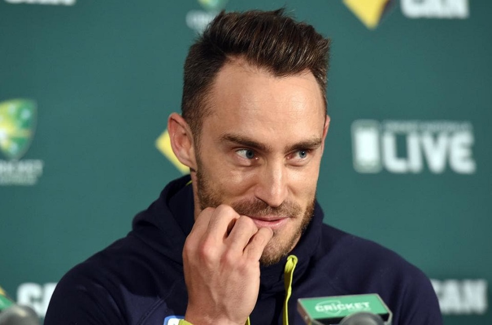 डु प्लेसिस ने नहीं मानी है हार, टी-20 विश्व कप में एंट्री के लिए तैयार है प्लान