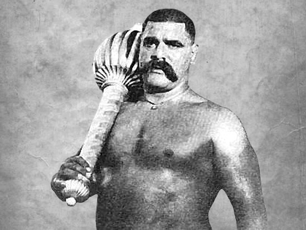 पहली कुश्ती में ढेर किए थे 400 रेसलर 