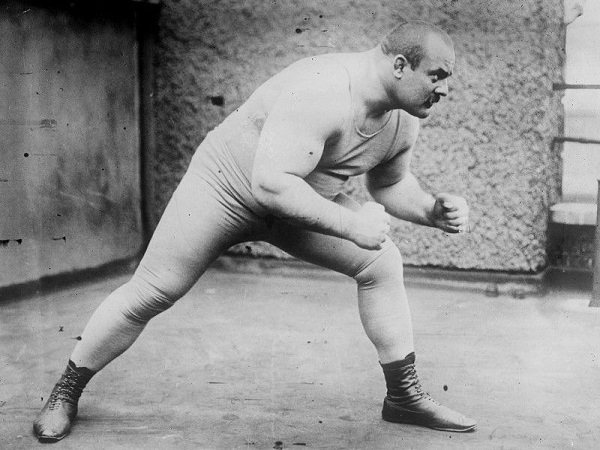 गामा के एक वार से बेहोश हो गया था रेसलर 