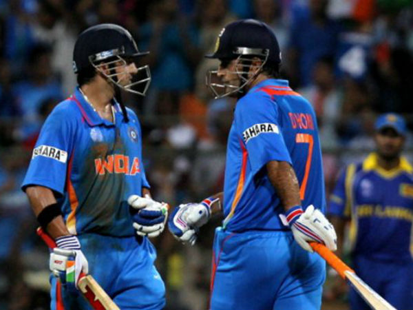 धोनी के चलते नहीं बना पाया विश्व कप फाइनल में शतक