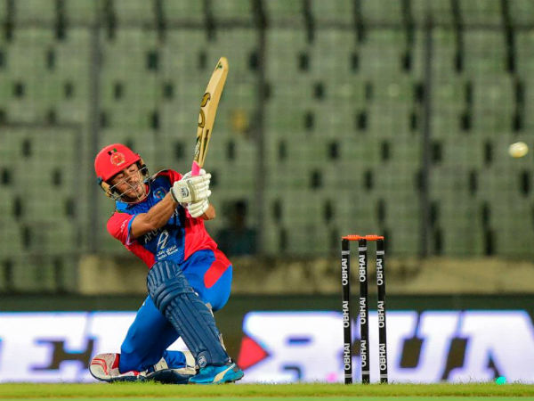 खराब शुरुआत के बावजूद गुरबाज ने संभाली पारी