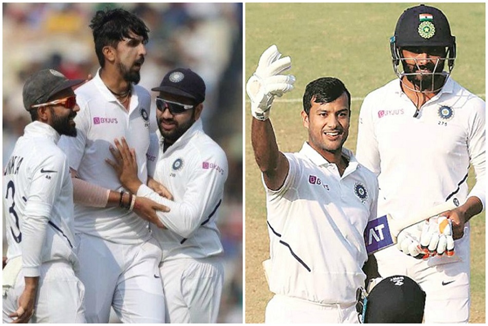 ICC Test Rankings: मयंक अग्रवाल पहली बार टाॅप-10 में, इशांत शर्मा को मिला जबरदस्त फायदा