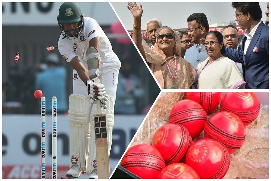 किसने फेंका पहला ओवर, किसे मिला विकेट, जानें भारत के पहले डे-नाइट टेस्ट की खास बातें