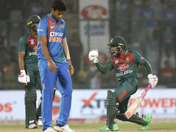 बांग्लादेश ने दिखाया दम