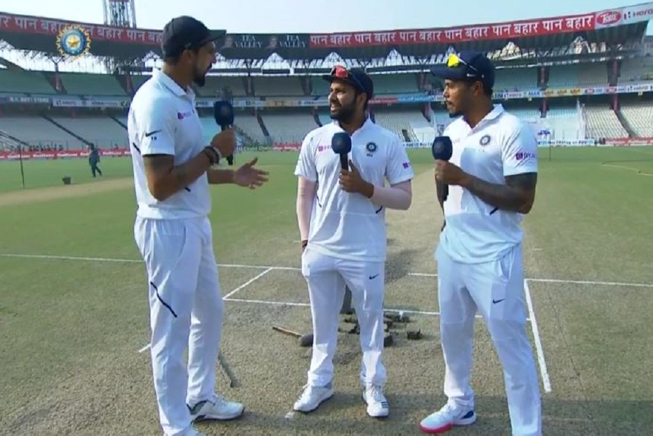 रोहित ने लिया उमेश-इशांत का इंटरव्यू, बताया गेंदबाजी में क्या किया बदलाव