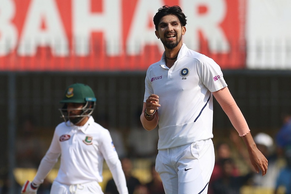 'पिंक बाॅल' से इशांत शर्मा ने रचा इतिहास, एक नहीं बल्कि 3 रिकाॅर्ड किए अपने नाम