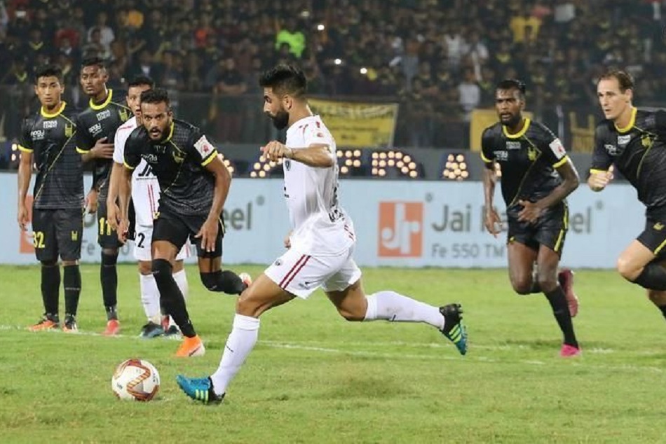 ISL-6 : नॉर्थईस्ट यूनाइटेड की नजरें मुंबई सिटी को हराकर अंक तालिका में मजबूत स्थिति बनाने पर