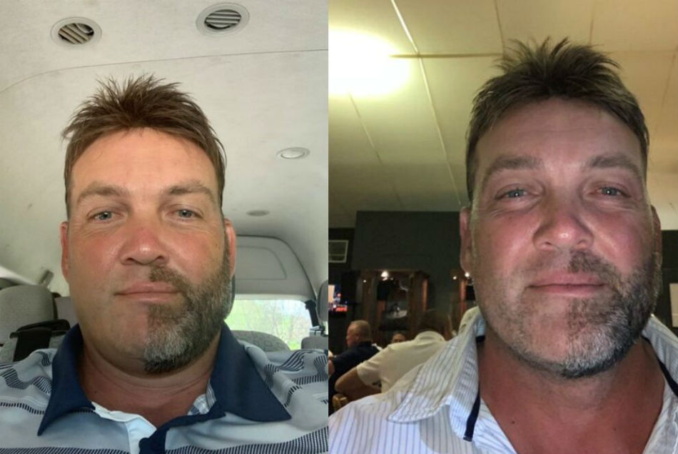 जैक कैलिस ने शेव की अपनी आधी दाढ़ी और मूछ, जानें क्या है मामला