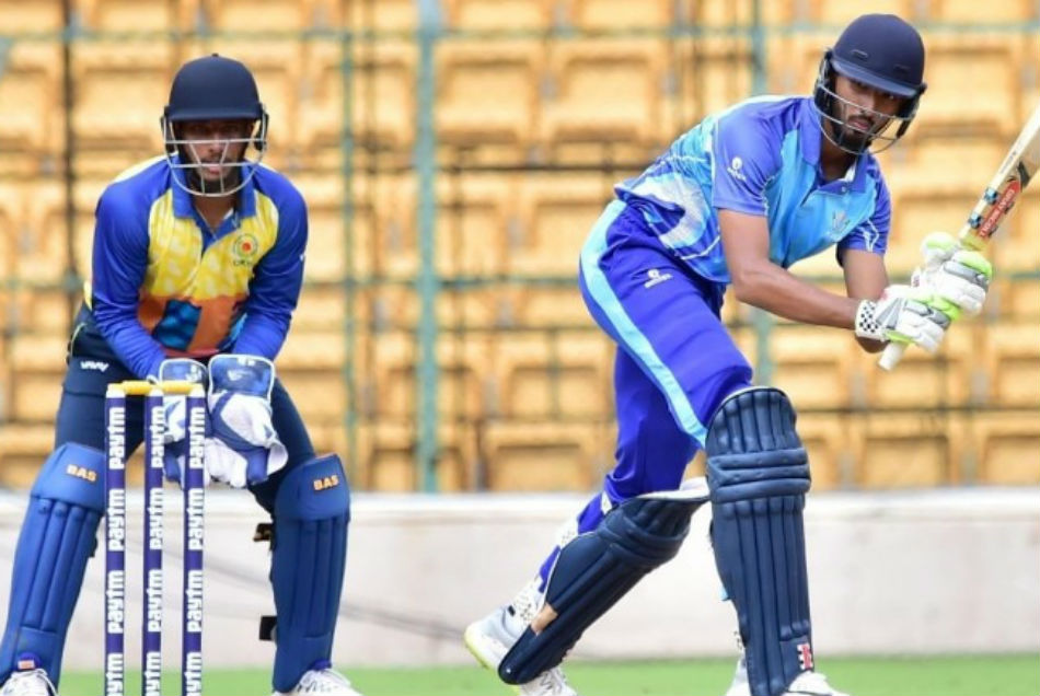 सैयद मुश्ताक अली टूर्नामेंट में कर्नाटक ने रचा इतिहास, न्यूजीलैंड को पछाड़ा