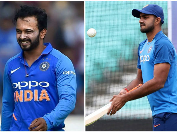 रंग में लौटे केदार जाधव-विजय शंकर, खेली मैच जिताऊ पारी