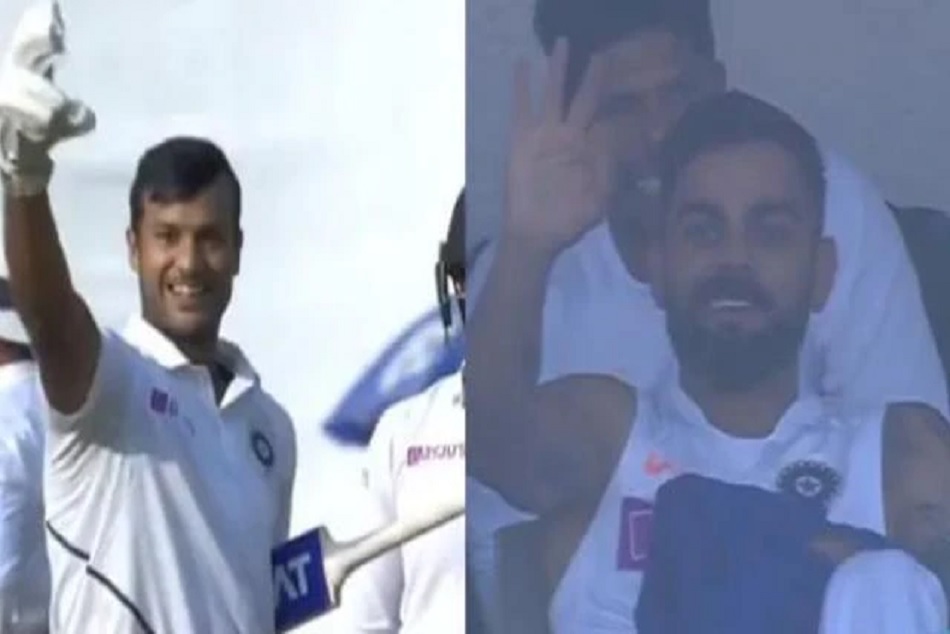 IND vs BAN Test : कोहली ने मैच के दाैरान ही मयंक के आगे रखी थी ये मांग, पर नहीं हो सकी पूरी