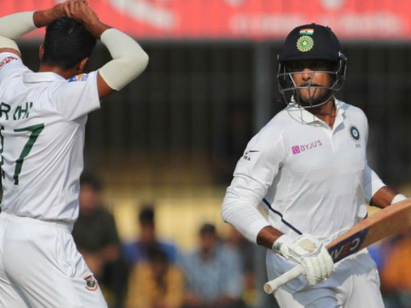 6 रनों से चूके मयंक अग्रवाल