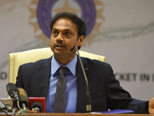 जानें क्या बोले एमएसके प्रसाद