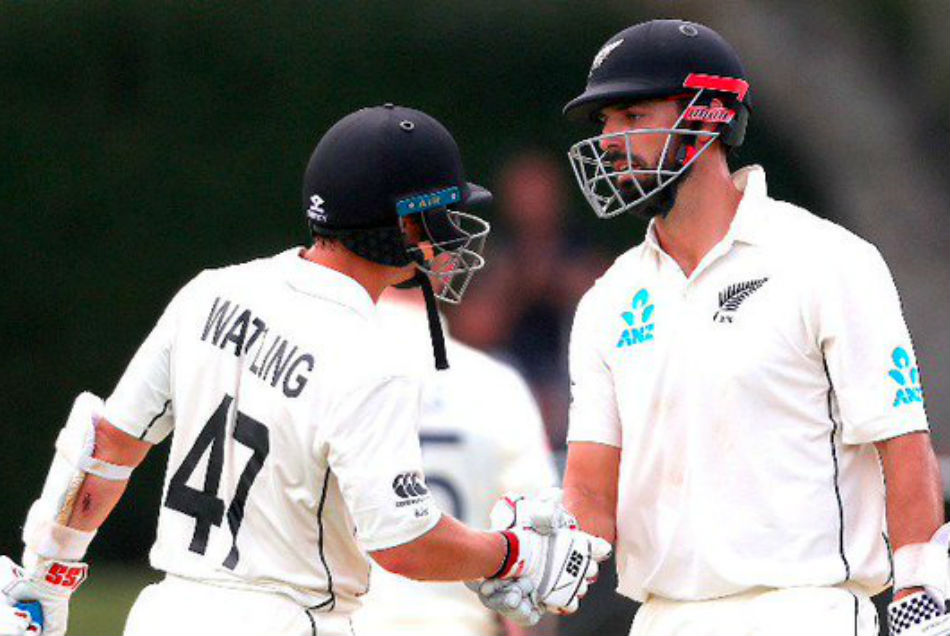 2nd Test, NZ vs ENG: वॉटलिंग-मिचेल ने फिर बचाई कीवी टीम की डूबती नैया, लड़खड़ाई इंग्लैंड