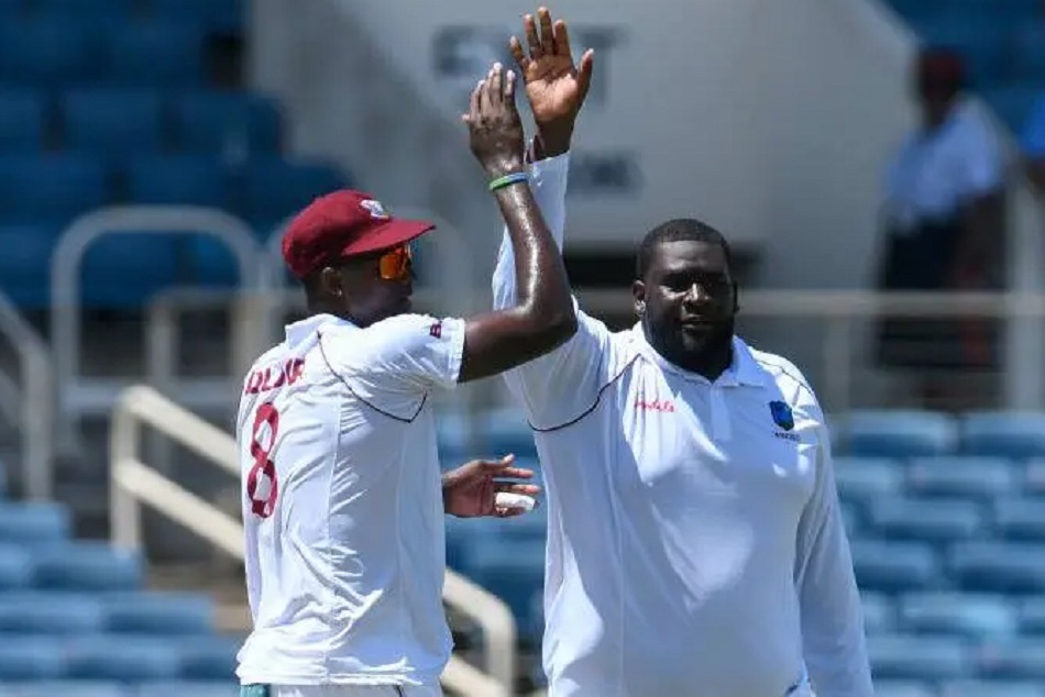 AFG vs WI Test : अफगानिस्तान पर भारी पड़े 140 किलो के रहकीम कॉर्नवाल, झटके 7 विकेट