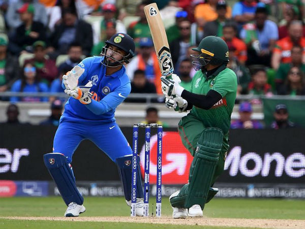 ऋषभ पंत की स्टंपिंग