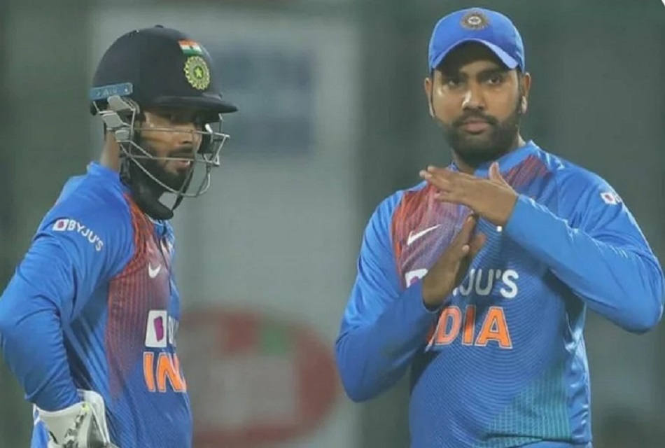 DRS मामला : ऋषभ पंत ने नहीं की कोई गलती, रोहित शर्मा ने यूं किया बचाव