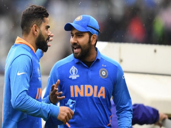 रोहित को लग गई है सीरीज से पहले चोट-