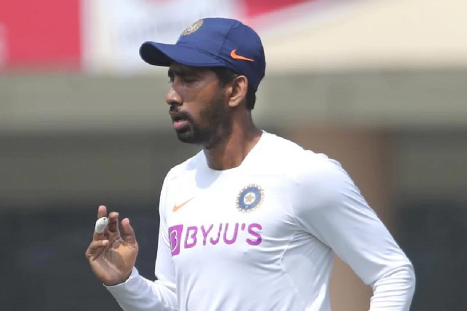 रिद्धिमान साहा की अंगुली की हुई सफल सर्जरी, डे-नाइट टेस्ट में हुए थे चोटिल