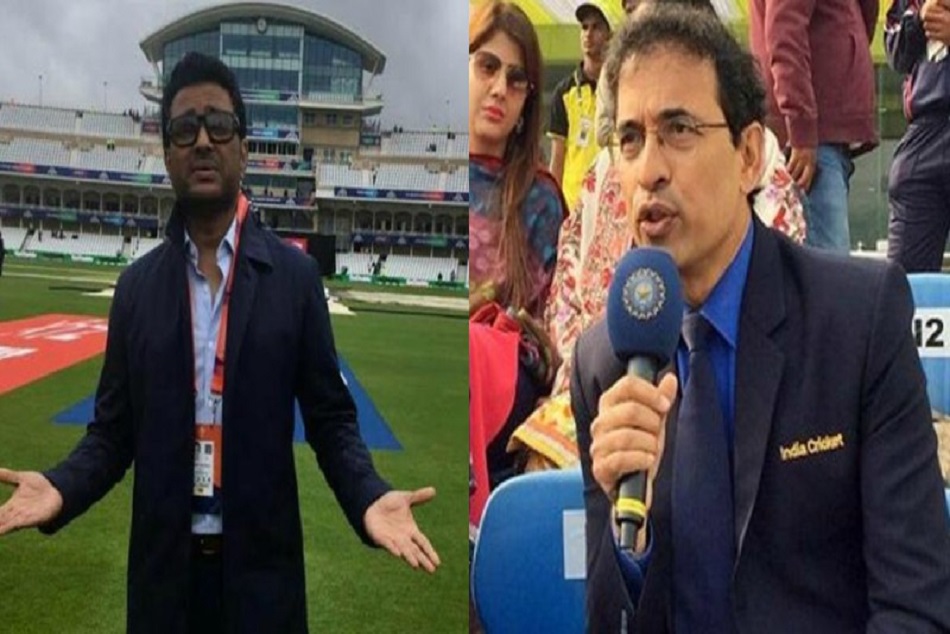 कमेंट्री दाैरान आपस में भिड़े संजय मांजरेकर और हर्षा भोगले, गर्मा गया था मुद्दा