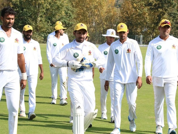 ड्रा पर समाप्त हुआ मैच