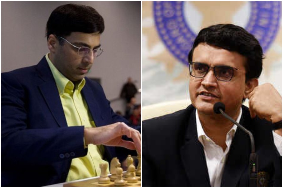 ईडन गार्डन्स की घंटी बजाने के लिए गांगुली ने भेजा शतरंज के दो चैम्पियनों को निमंत्रण