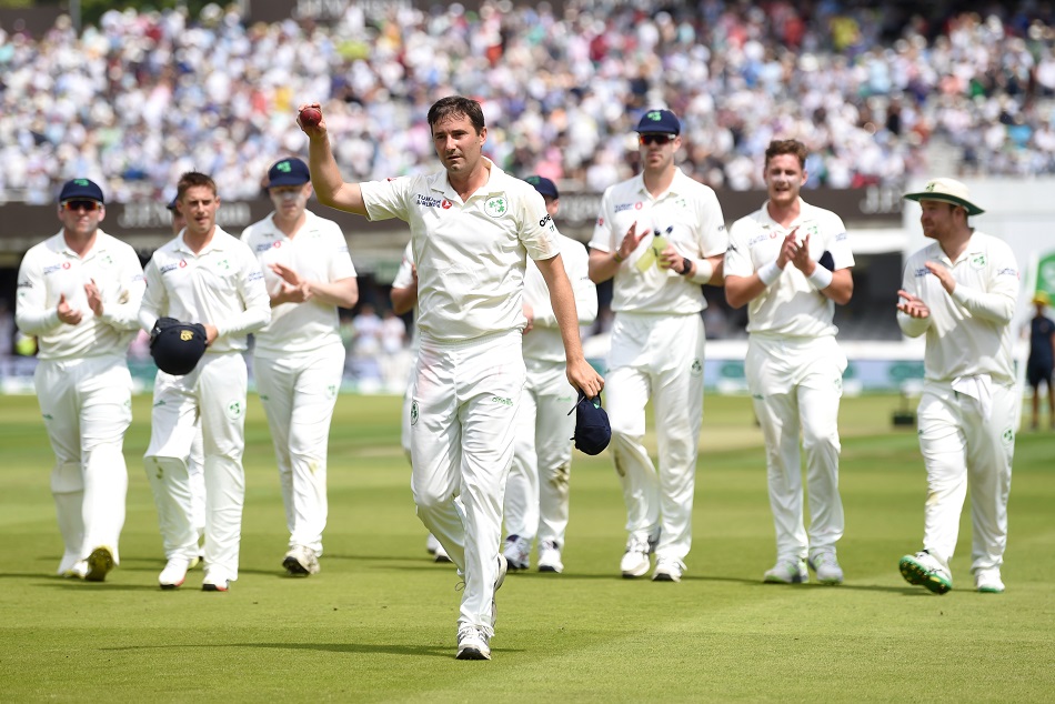 आयरलैंड के तेज गेंदबाज टिम मुर्तघ ने लिया अंतरराष्ट्रीय क्रिकेट से संन्यास