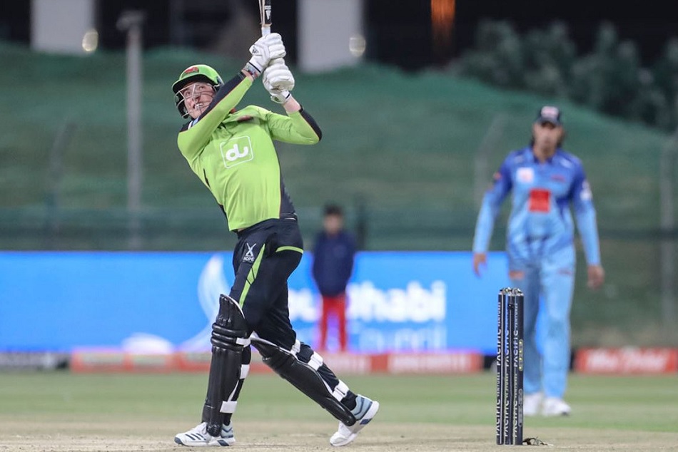 T-10 : इंग्लैंड के इस बल्लेबाज ने 28 गेंदों में ठोके 80 रन, IPL में मार सकता है एंट्री