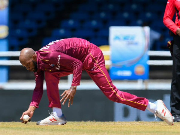 वेस्टइंडीज गेंदबाजों के सामने टिक नही सके अफगानी बल्लेबाज