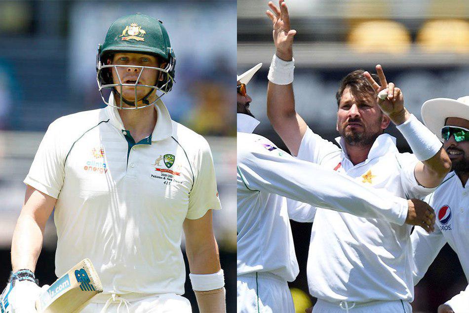 AUS vs PAK: यासिर शाह के '7' वाले इशारे पर स्टीव स्मिथ का जवाब, बताया अगले मैच का गेम प्लान