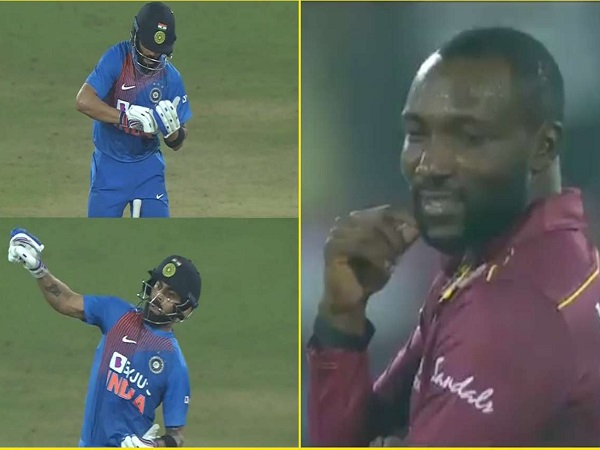 कोहली ने यूं काटी थी पर्ची