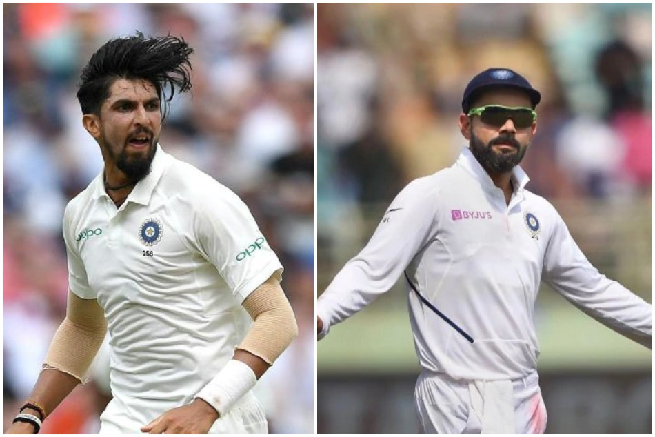 कोहली की कप्तानी में ही क्यों तेज गेदबाजों ने किया कमाल, ईशांत ने बताई सबसे बड़ी वजह