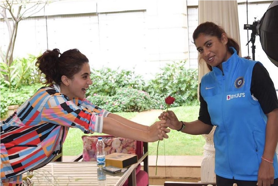 मिताली राज के बर्थडे पर बड़ी घोषणा, तापसी पन्नू निभाएंगी बॉयोपिक में उनका किरदार