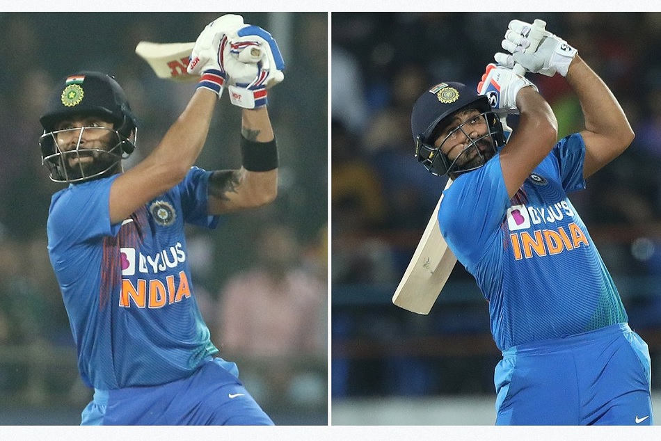 रोहित को पछाड़कर कोहली बने T-20i में सबसे ज्यादा रन बनाने वाले बल्लेबाज