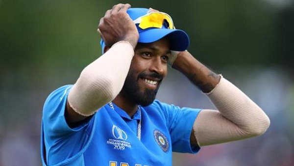 सर्जरी के बाद हार्दिक पांड्या-