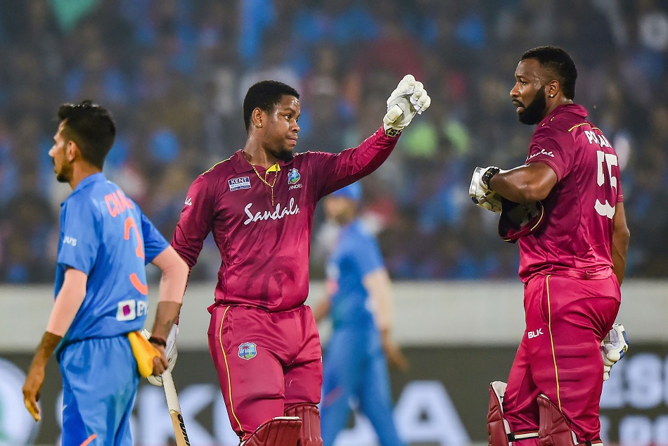 हार के बावजूद विंडीज ने भारत के खिलाफ बनाया तीनों मैचों में एक सा खास रिकॉर्ड