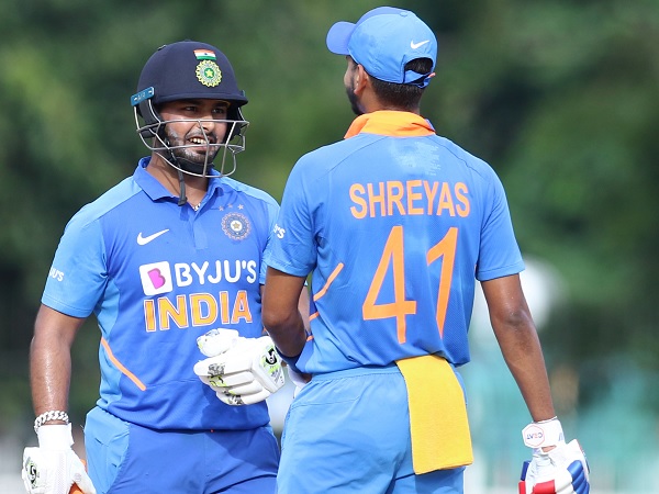 श्रेयस अय्यर के साथ मिलकर की 2004 की बराबरी