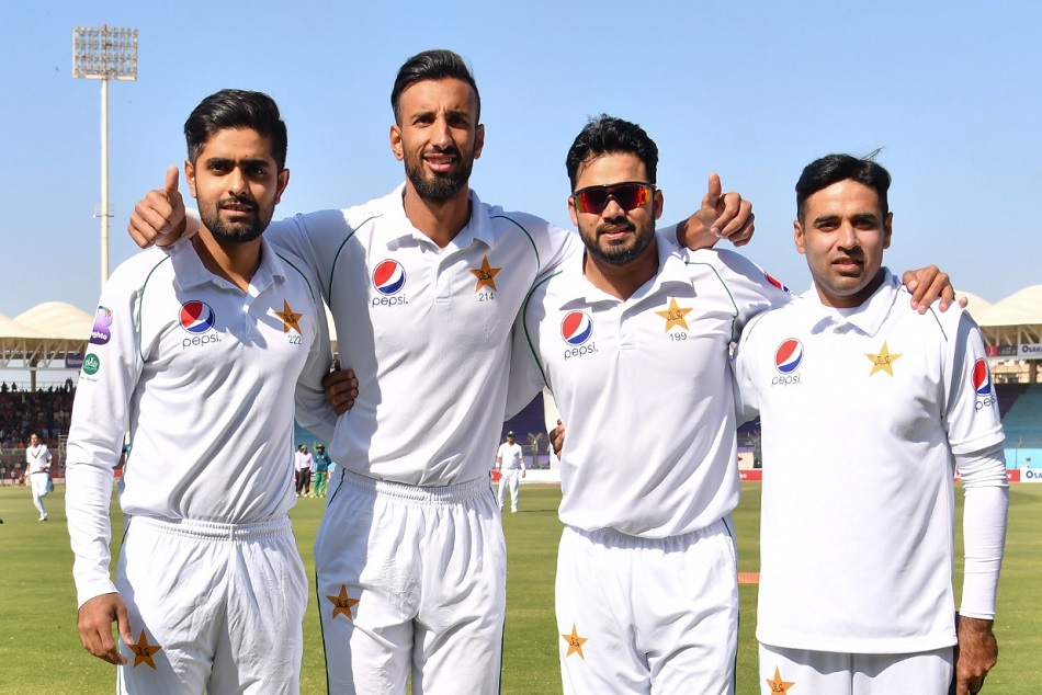 PAK vs SL: पाकिस्तान के टॉप-4 बल्लेबाजों ने टेस्ट इतिहास में बनाया नया रिकॉर्ड
