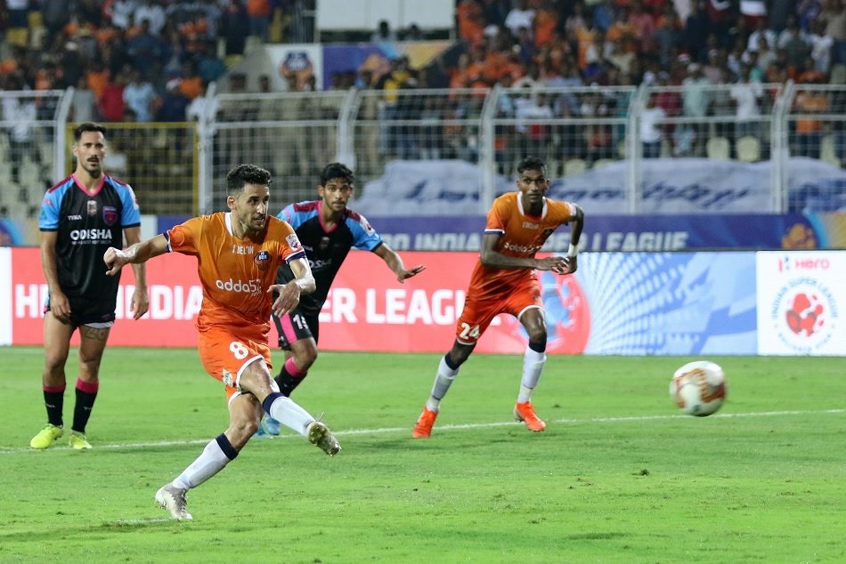 ISL 6: गोवा ने ओडिशा को हराया, लगातार तीसरी जीत के साथ टॉप पर पहुंचा