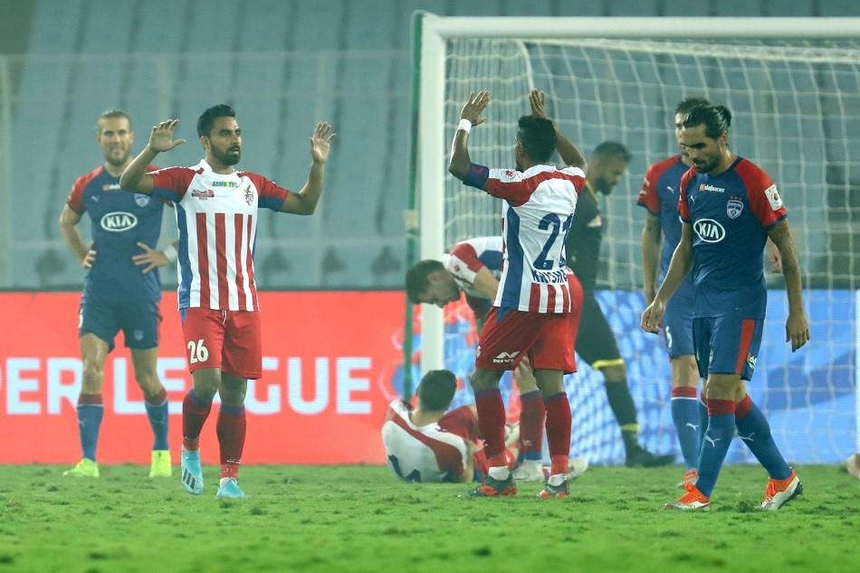 ISL 6: घर में एटीके का अजेयक्रम जारी, मौजूदा चैम्पियन बेंगलुरू को 1-0 से हराया